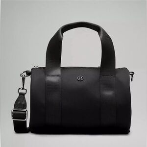 lululemon athletica Black Crossbody Bag